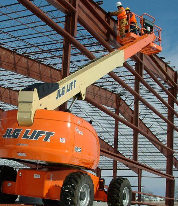 Telescopic Boom Lift Rental Service & Articulating Boom Lift Rental